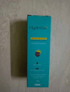 HydraSun Moisturising Sunscreen