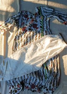 Floral Kurta Set s/xs