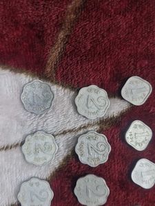 Vintage Indian Coin Collection