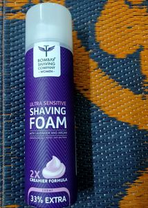 Bombay shaving Foam (Ultra Sensitive)