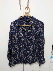 Allen Solly Butterfly Print Shirt