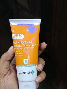The Derma Co. Sunscreen