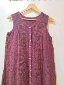 Button Down Dress