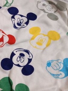 Cute Mickey Mouse Romper