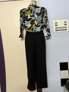 Pintrest Designer Chic Printed Jumpsuit