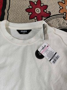 Casual White T-Shirt🤍