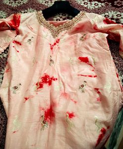 Embroidered Kurta Size Issues