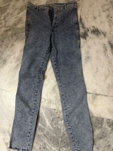 Skinny High Waist Jeans