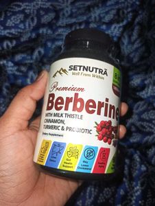 SetNutra Berberine Supplement