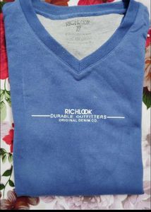 Blue RICHLOOK T-Shirt