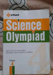 Olympiad Books For Class 4th( Science,Maths &amp; English )