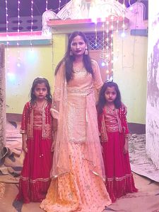 Heavy Bridal Lehenga