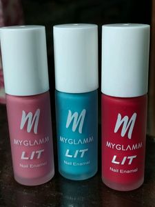 MyGlamm LIT Nail Enamel