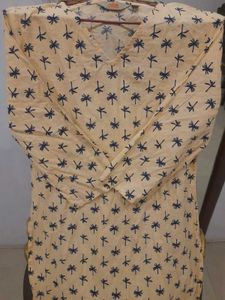 Branded New Elegant Pure Cotton Daily Kurta