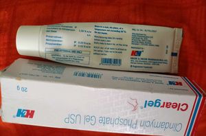 CLEAR GEL Reduce Acne And Marks.