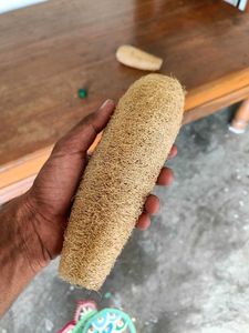 Combo Of 2 Natural Loofah, sponge