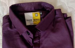 BOYS SHORT SHIRT