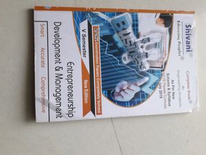 SHIVANI Entrepreneurship Development & Management