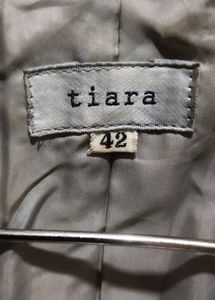 ✨ Tiara Grey Peacoat | Soft &amp; Comfortable