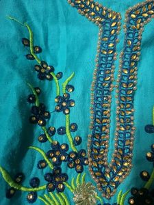 Sharara /Gharara Set, Rayon Bottom