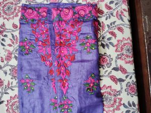 Suit With Dupatta