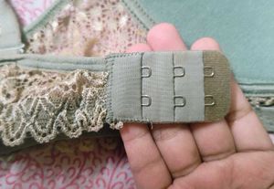 Sage green bra &amp; panty set