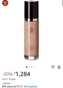 Long Wear Mineral Foundation Spf 15
