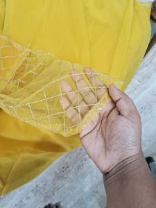 Gorgeous Yellow Party Dress