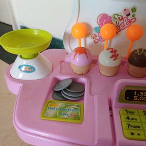 Battery Operated SuperMarket toy (31 pieces)