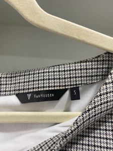 Van Heusen Houndstooth Dress