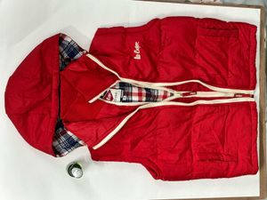 Lee Cooper Padded Hooded Vest