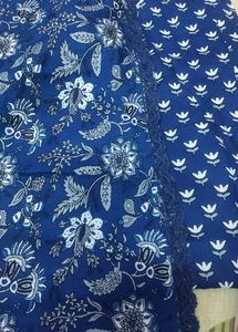 Pure Rayon Cotton Kurta Set