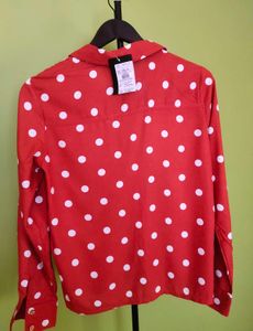 Zudio Pour Cotton Shirt,New With Tag.