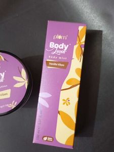 plum body butter and Mist Combo