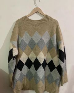Oversized Cardigan