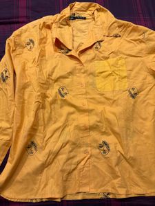 Stylish Mustard Co-ord Set