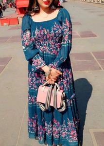 🛍️(Free Delivery) New Floral Maxi Dress⭐⭐⭐⭐⭐