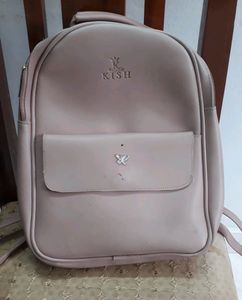 Price Drop❤️Cute Pink College Bag For Girls