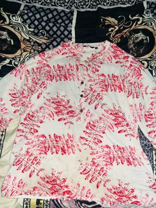 Patterned Bohemian Blouse