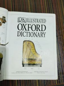 Oxford Dictionary Dk Illustrated