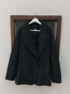 Elegant Grey Coat