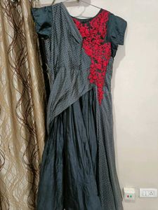 Party Wear Evening Gown