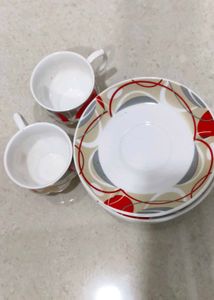 Saucers With Cups