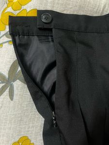 Combo - Black Skater Skirt + Gap Denim Shorts