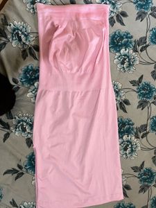 Pink saree shapwear