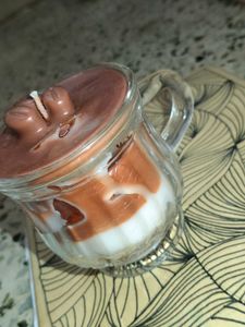 Coffee Bean Candle (Sented)