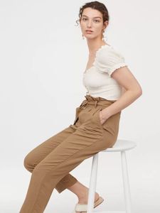 H&amp;M Paper Bag Trousers