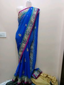 Premium Georgette Saree