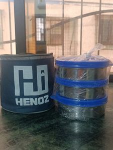 Henoz 3Pc Set Lunchbox With Bag