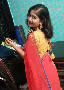 Elegant Red Saree